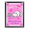 Personalized Kitten Room Door Sign