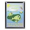 Personalized Frogs Room Door Sign