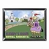 Personalized Royal Knight Room Door Sign