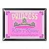 Personalized Princess Room Door Sign