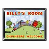 Personalized Choo Choo Train Room Door Sign