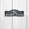 Personalized Royal Castle Room Door Sign