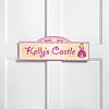 Personalized Her Royal Highness Girls Room Door Sign