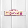Personalized Her Royal Highness Girls Room Door Sign