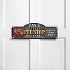 Personalized Racing Pit Stop Room Door Sign