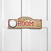 Personalized Beach Volleyball Room Door Sign