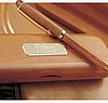 Personalized Genuine Rosewood Pen Case Set