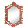 Vintage Look Emily Coral Mirror