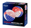 Patriotic Beach Ball Set of 2