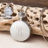 Personalized Clock Pendant Necklace